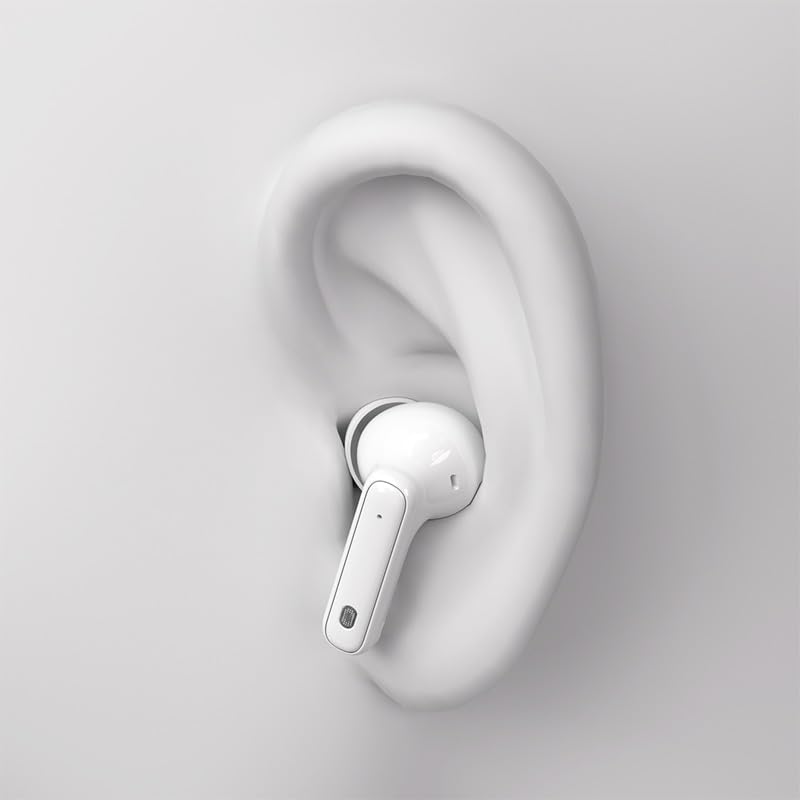 Bluetooth In-Ear Kopfhörer mit ANC weiß