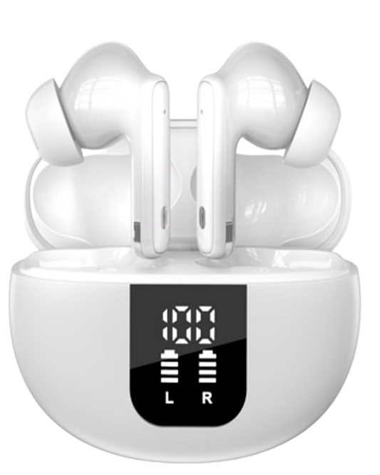 Bluetooth In-Ear Kopfhörer mit ANC weiß