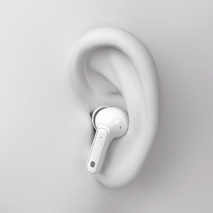 Bluetooth In-Ear Kopfhörer mit ANC weiß