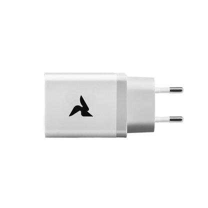 35W USB-C & USB-A Ladegerät mit Kabel weiß
