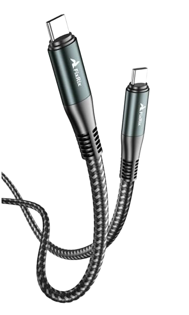 USB-C auf USB-C Kabel 2m 66W Schnellladekabel