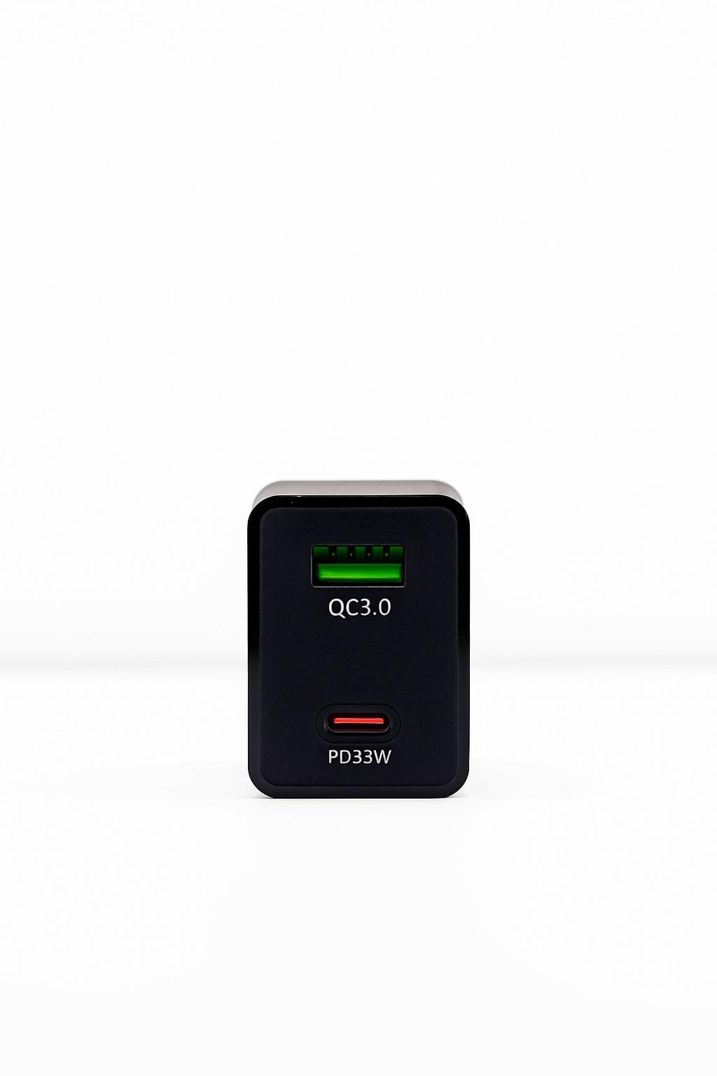 35W USB-C & USB-A Fast Charger Black