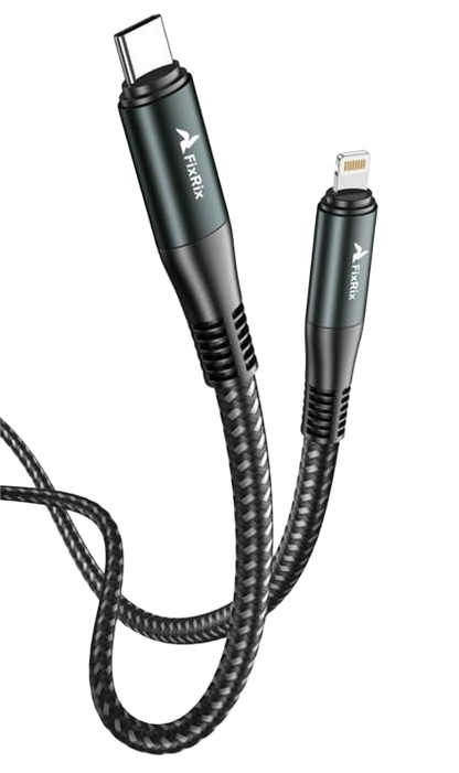 USB-C auf iOS Kabel 1,2m 27W Schnellladekabel