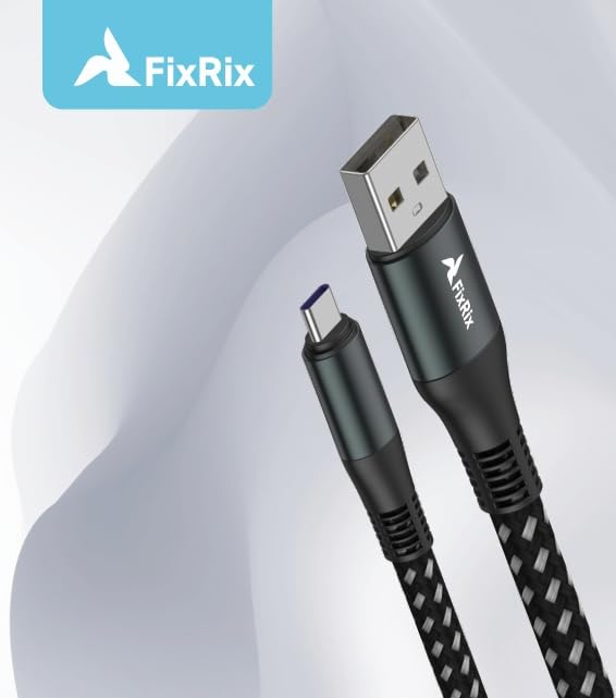 USB-A to USB-C Cable 1.2m Fast Charging Cable