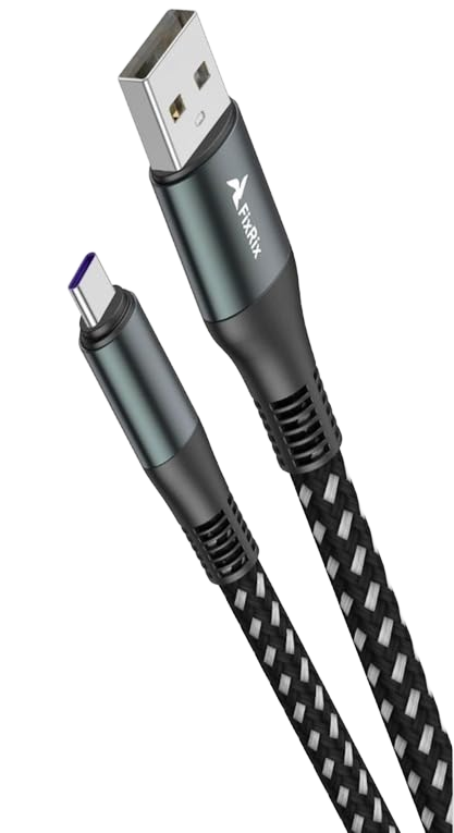 USB-A to USB-C Cable 1.2m Fast Charging Cable