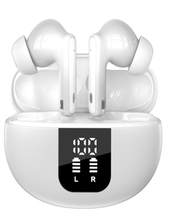 Bluetooth In-Ear Kopfhörer mit ANC weiß