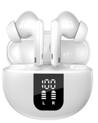 Bluetooth In-Ear Kopfhörer mit ANC weiß
