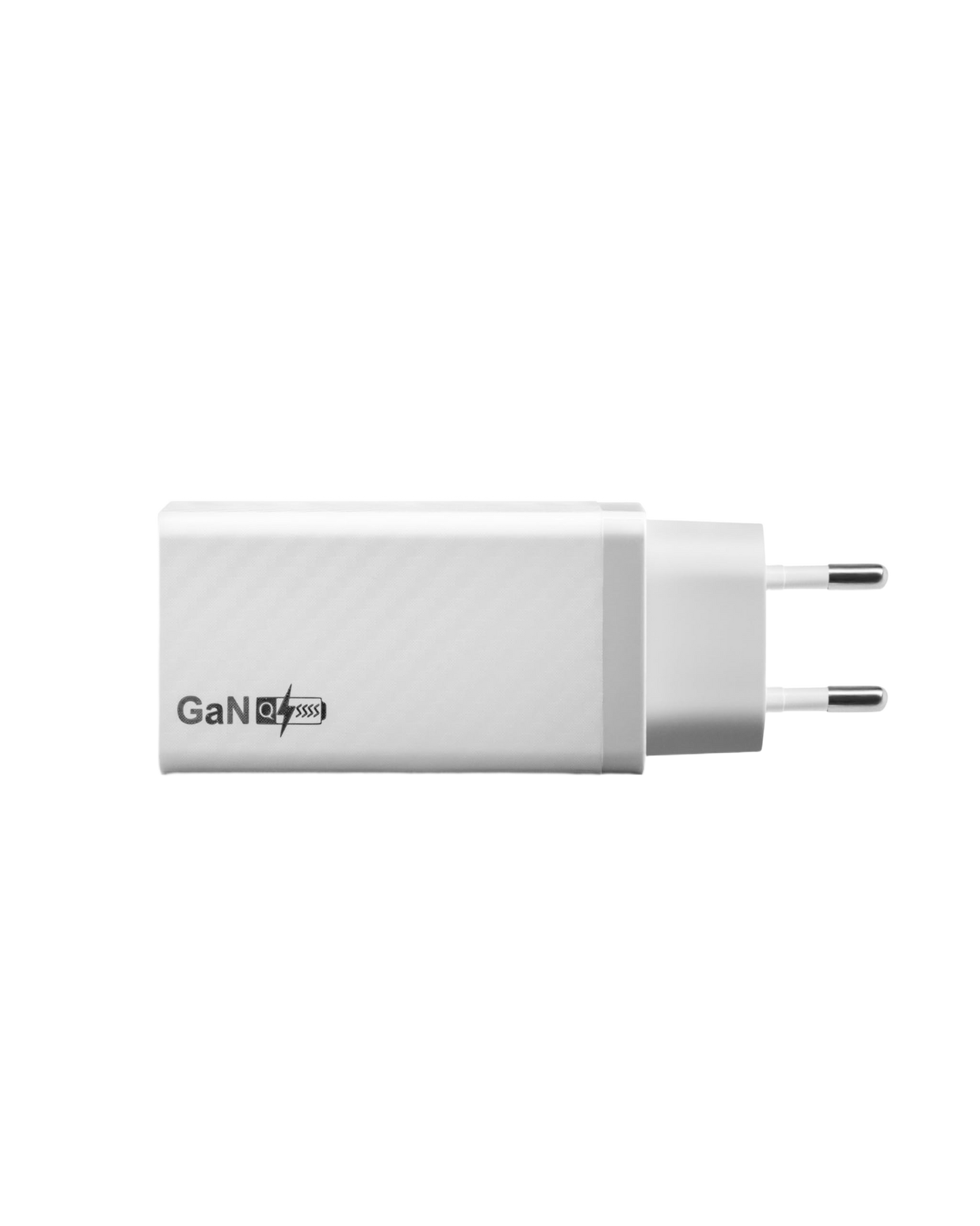 65W USB-C Schnellladegerät mit QC3.0 weiß