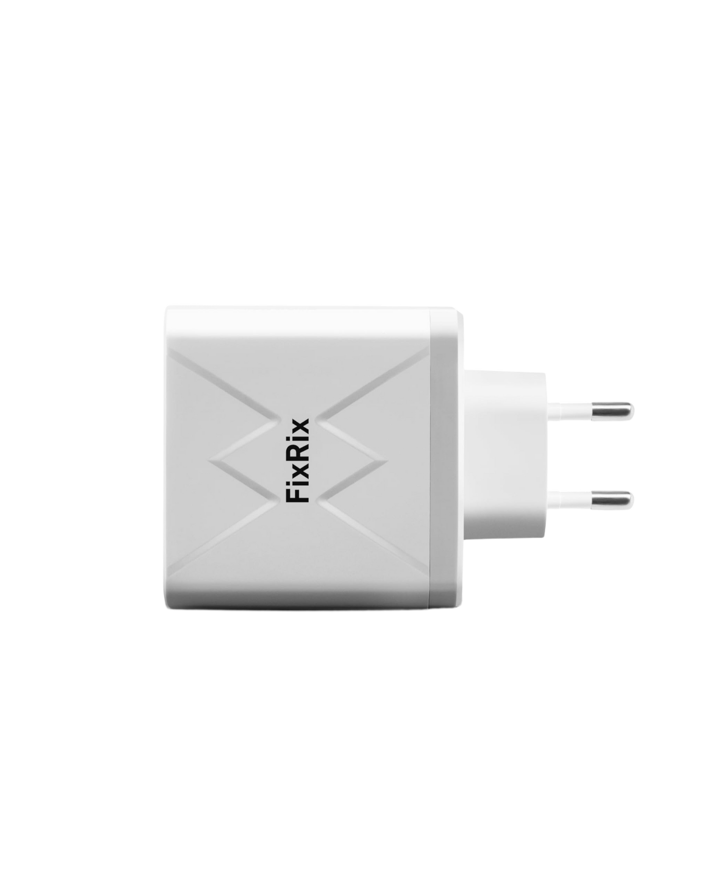 6-Port USB Ladegerät 55W mit USB-C & QC3.0 weiß