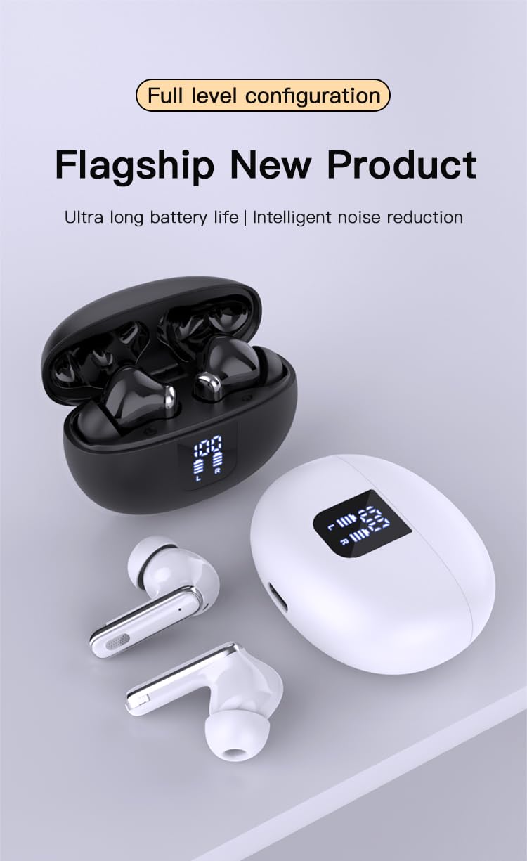 Bluetooth In-Ear Kopfhörer mit ANC schwarz