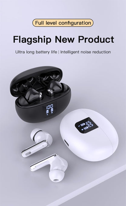 Bluetooth In-Ear Kopfhörer mit ANC schwarz