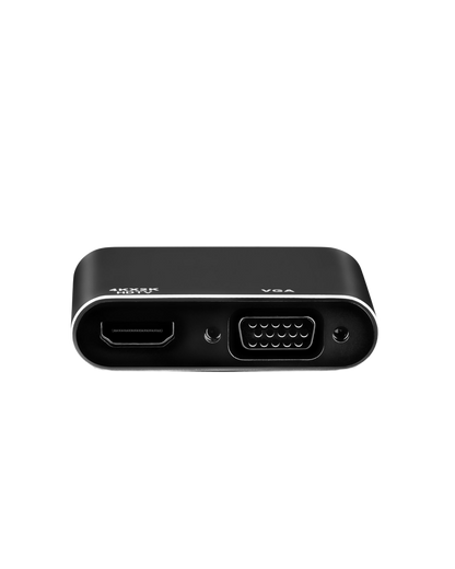 USB-C Hub 8in1 mit HDMI, LAN & PD 100W