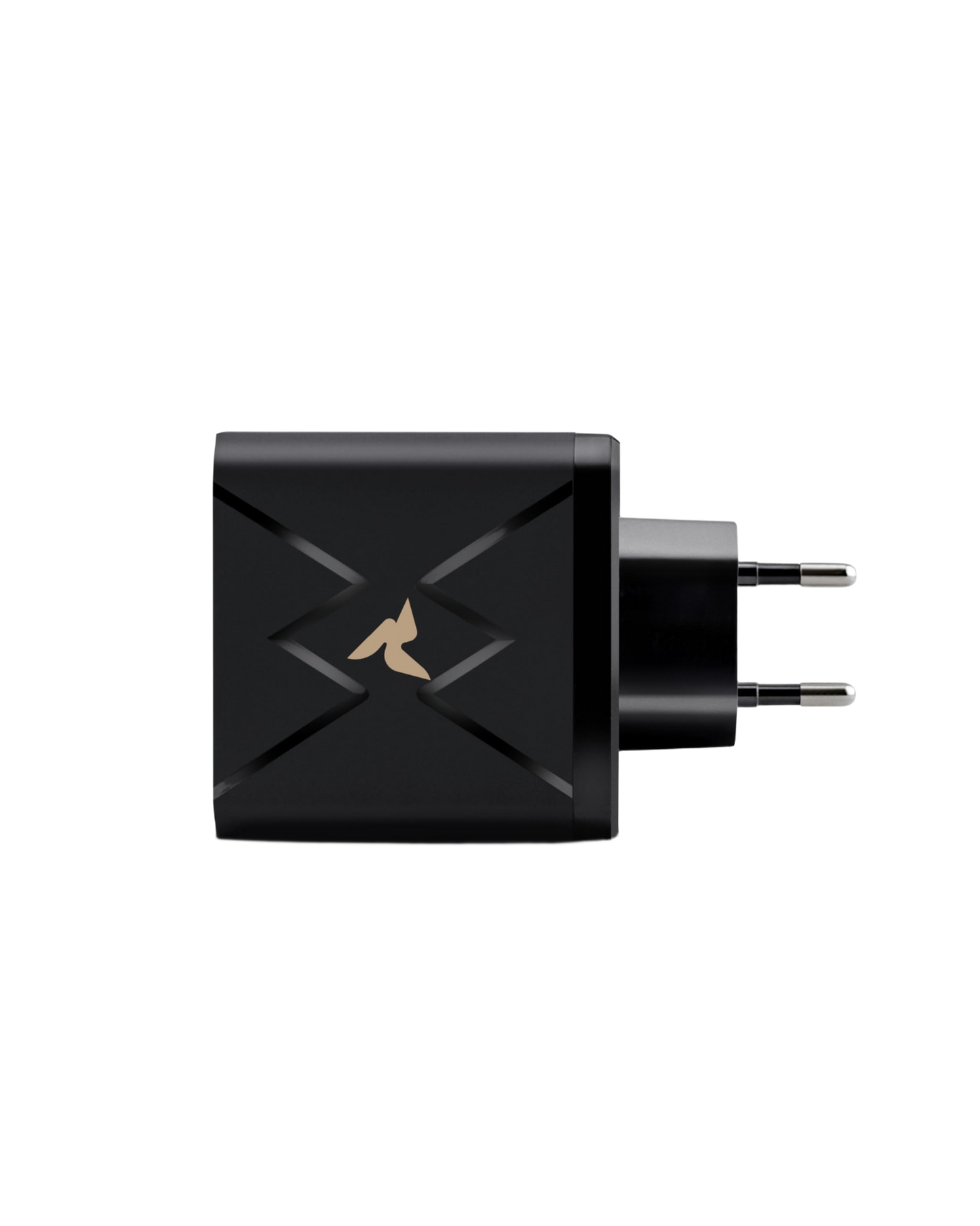 6-Port USB Ladegerät 55W mit USB-C & QC3.0 schwarz