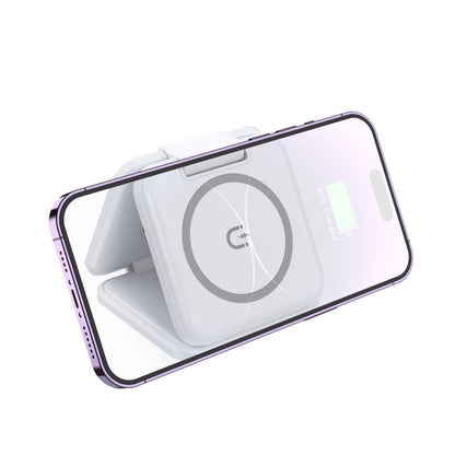 3in1 Qi-Ladestation 15W für Handy & Watch