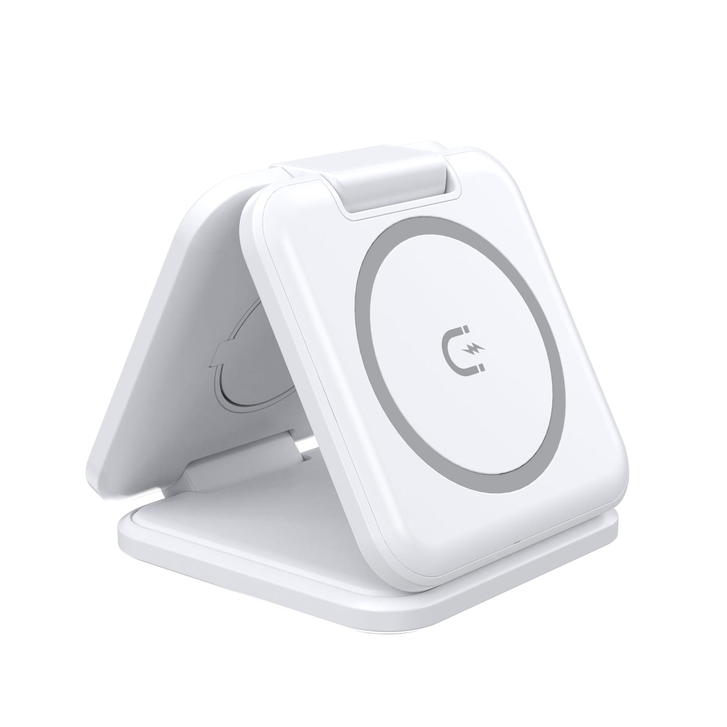 3in1 Qi-Ladestation 15W für Handy & Watch