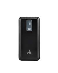 Power Bank 20,000mAh with Cable & LED Black