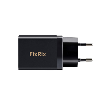 35W USB-C & USB-A Fast Charger Black
