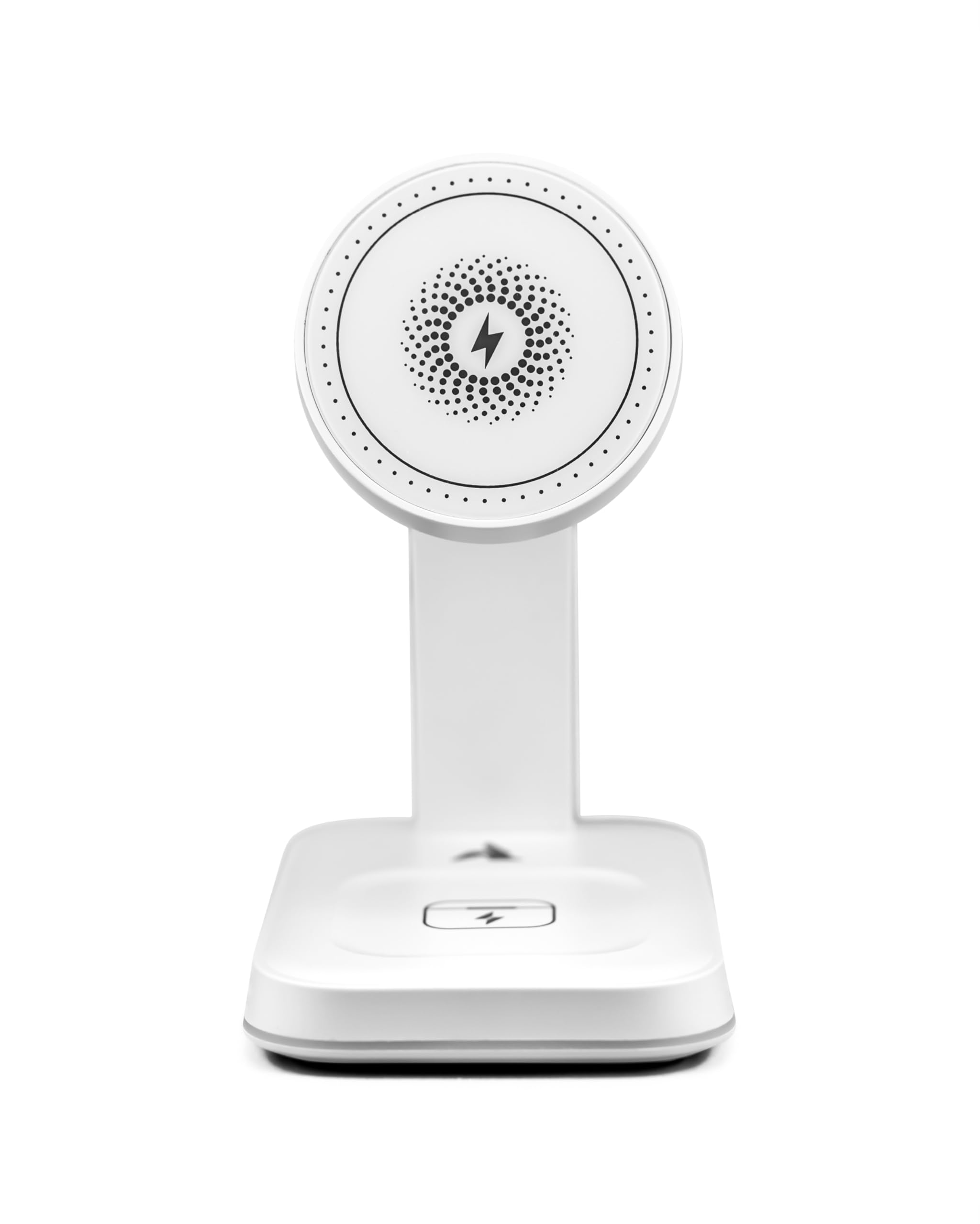 3in1 Qi-Ladestation 15W mit Lampe & Touch schwarz