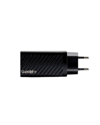 65W USB-C Schnellladegerät mit QC3.0 schwarz