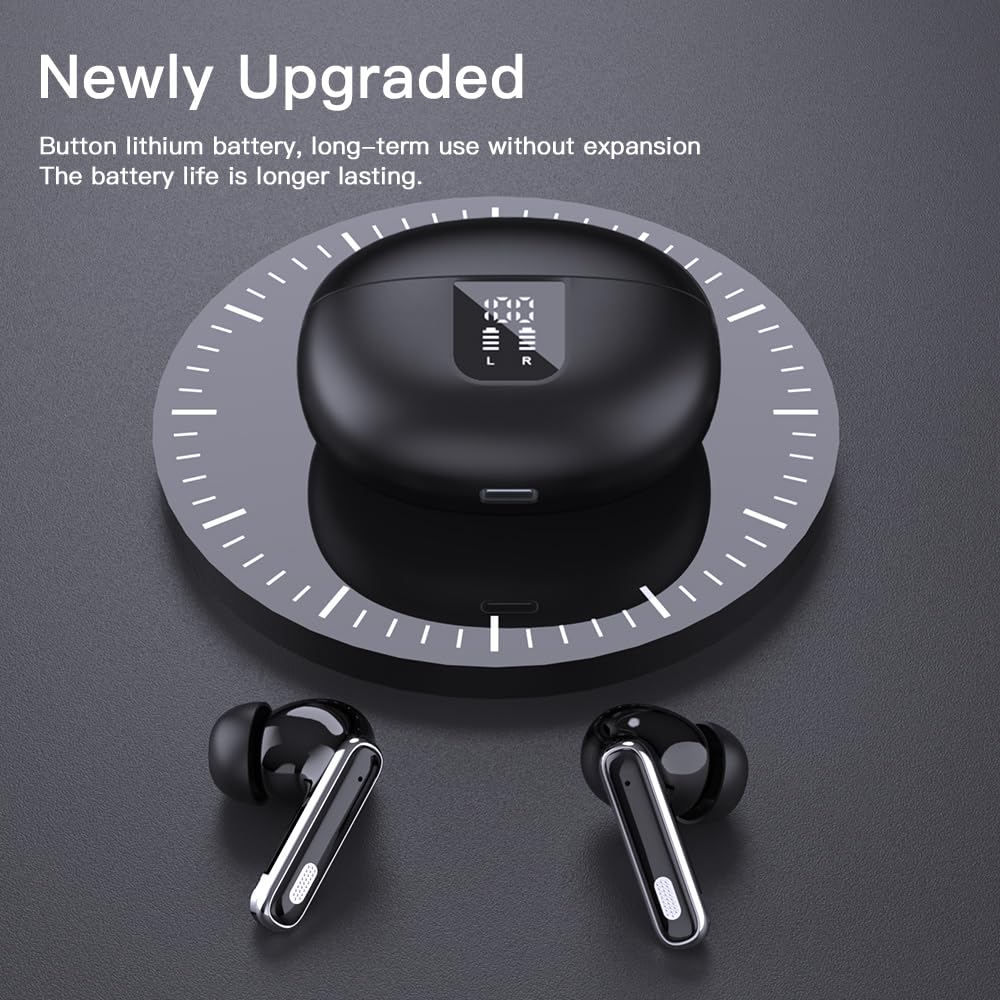 Bluetooth In-Ear Kopfhörer mit ANC schwarz