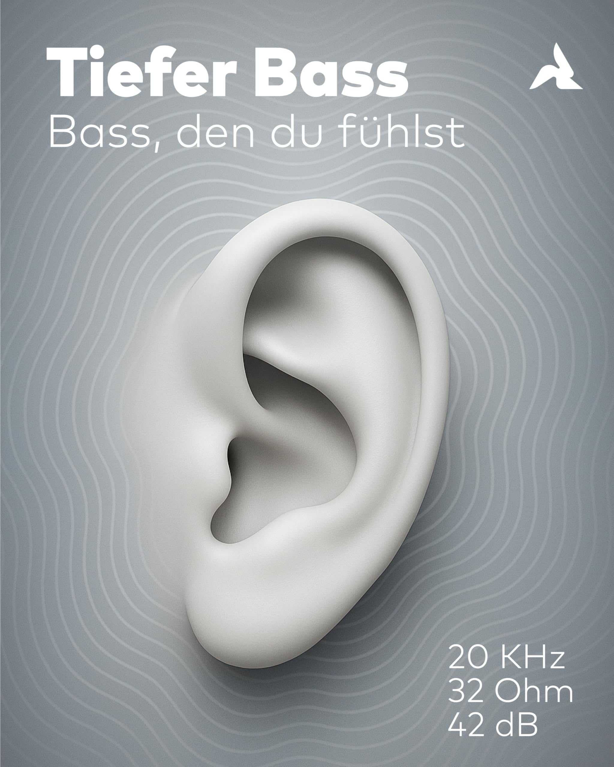 Bluetooth On-Ear Kopfhörer mit Mikrofon