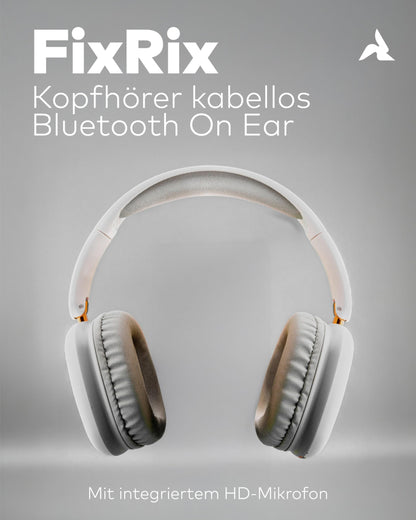 Bluetooth On-Ear Kopfhörer mit Mikrofon
