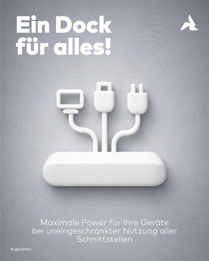 USB-C Hub 4in1 mit HDMI 4K & PD 100W