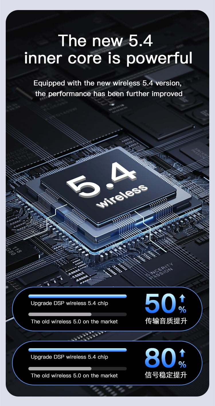 Bluetooth In-Ear Kopfhörer mit ANC schwarz