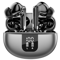 Bluetooth In-Ear Kopfhörer mit ANC schwarz