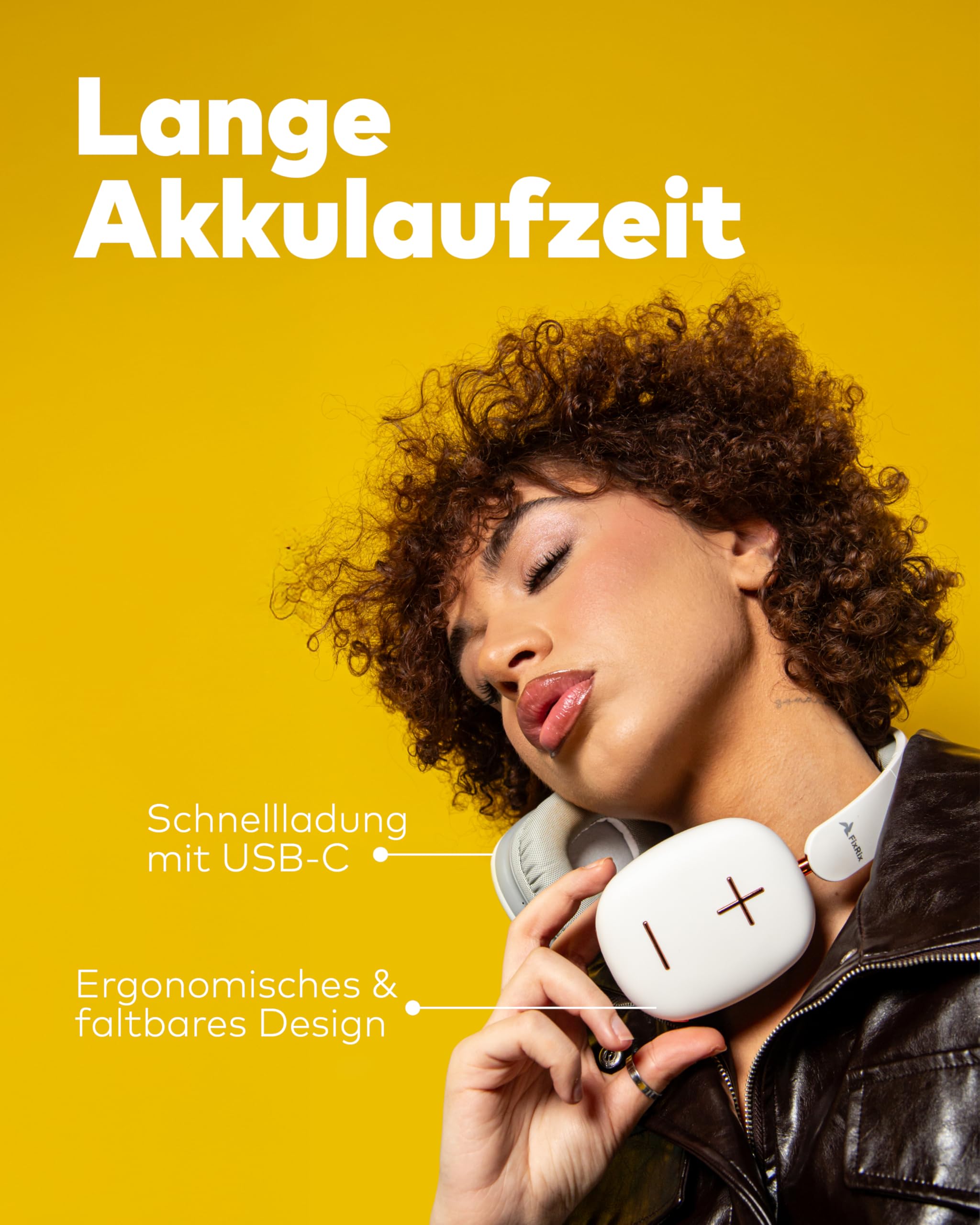 Bluetooth On-Ear Kopfhörer mit Mikrofon